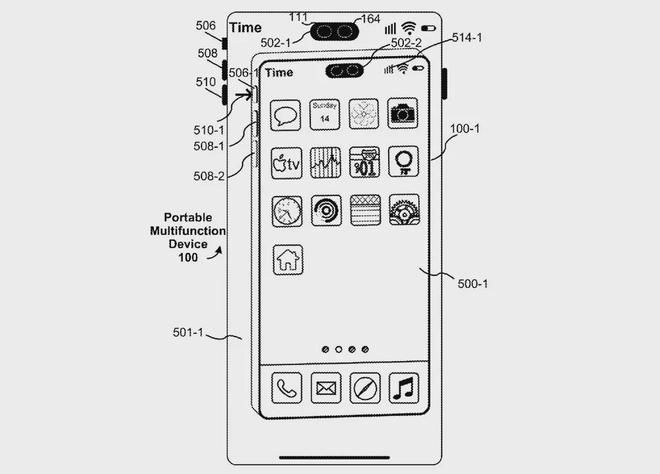新专利曝光：音量键也被魔改了！不朽情缘电子游戏网址iPhone(图4)